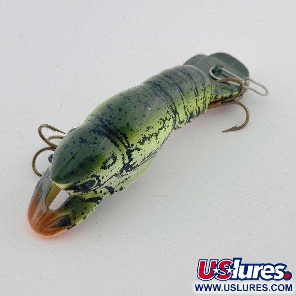  Mann's Hackleback Green Crawdad , Green Crawdad , 7 g wobler #23784