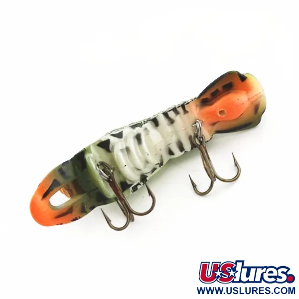  Mann's Hackleback Green Crawdad , Green Crawdad , 7 g wobler #23784