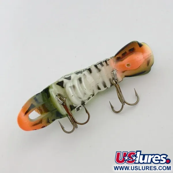  Mann's Hackleback Green Crawdad , Green Crawdad , 7 g wobler #23784