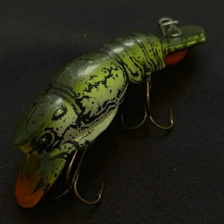 Mann's Hackleback Green Crawdad , Green Crawdad , 7 g wobler #23784