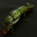  Mann's Hackleback Green Crawdad , Green Crawdad , 7 g wobler #23784
