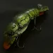  Mann's Hackleback Green Crawdad , Green Crawdad , 7 g wobler #23784
