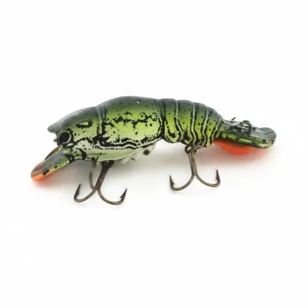 Mann's Hackleback Green Crawdad 