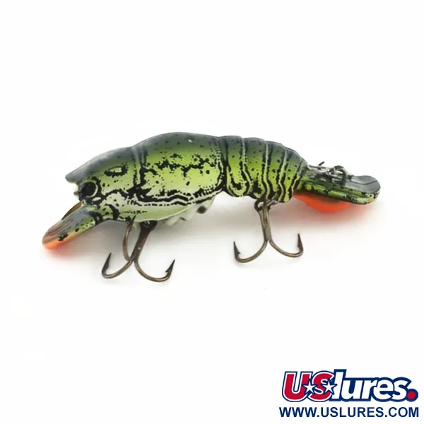 Mann's Hackleback Green Crawdad 