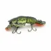  Mann's Hackleback Green Crawdad , Green Crawdad , 7 g wobler #23784