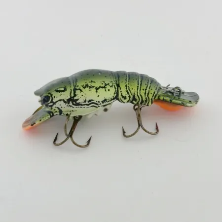 Mann's Hackleback Green Crawdad , Green Crawdad , 7 g wobler #23784