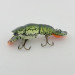  Mann's Hackleback Green Crawdad , Green Crawdad , 7 g wobler #23784