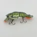  Mann's Hackleback Green Crawdad , Green Crawdad , 7 g wobler #23784