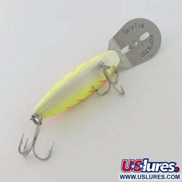 Storm Hot'N Tot Thin Fin, yellow, 6,5 g wobler #23787