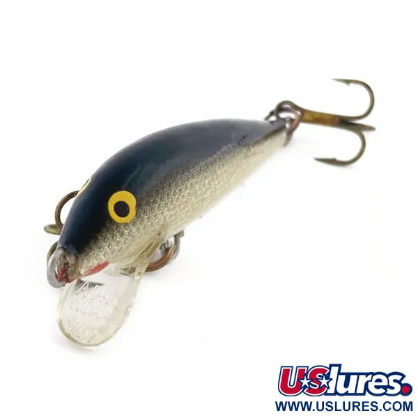  Rapala Original Floater F5 (Finland) , S (Silver), 2,5 g wobler #23788