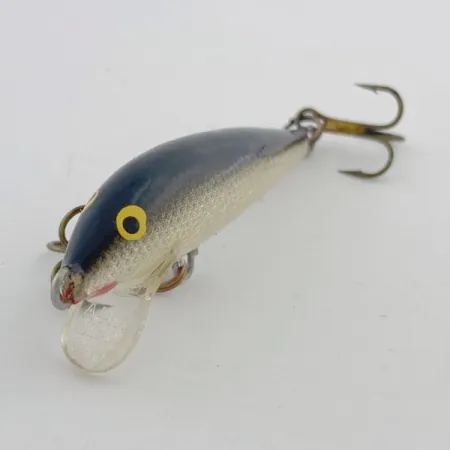 Rapala Original Floater F5 (Finland) , S (Silver), 2,5 g wobler #23788