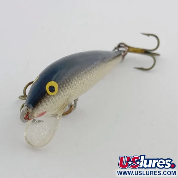  Rapala Original Floater F5 (Finland) , S (Silver), 2,5 g wobler #23788