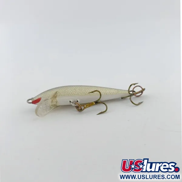  Rapala Original Floater F5 (Finland) , S (Silver), 2,5 g wobler #23788