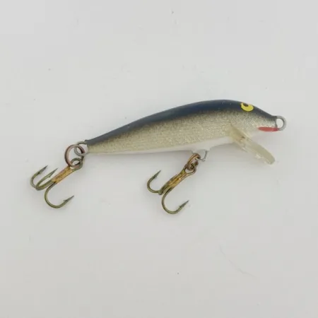 Rapala Original Floater F5 (Finland) , S (Silver), 2,5 g wobler #23788