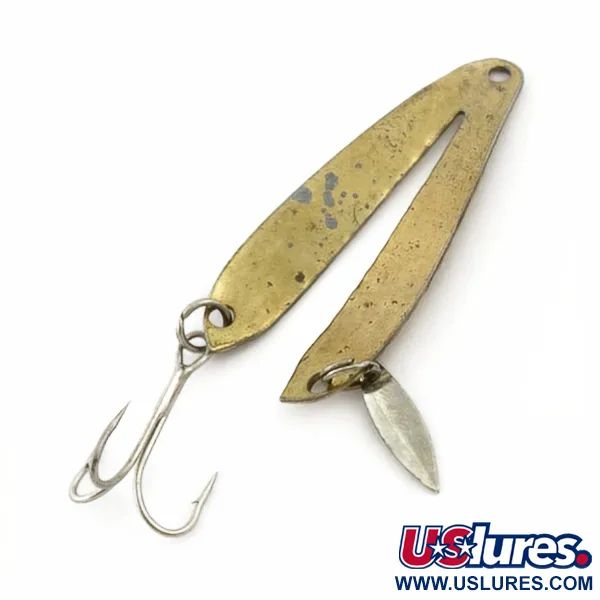  Weber Split Spoon Lure W-2, mosiądz, 7 g błystka wahadłowa #23793