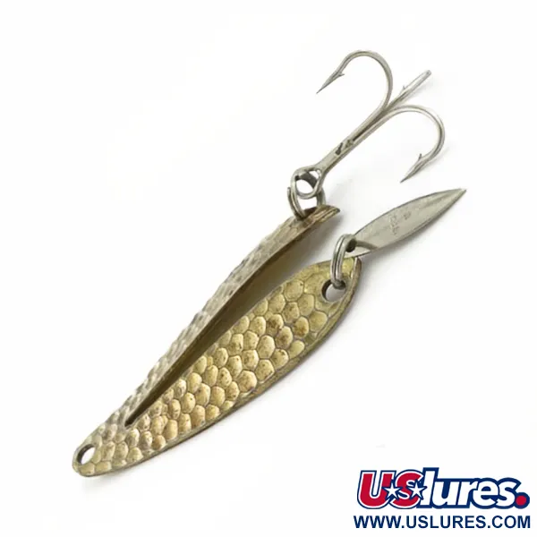  Weber Split Spoon Lure W-2, mosiądz, 7 g błystka wahadłowa #23793