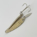  Weber Split Spoon Lure W-2, mosiądz, 7 g błystka wahadłowa #23793