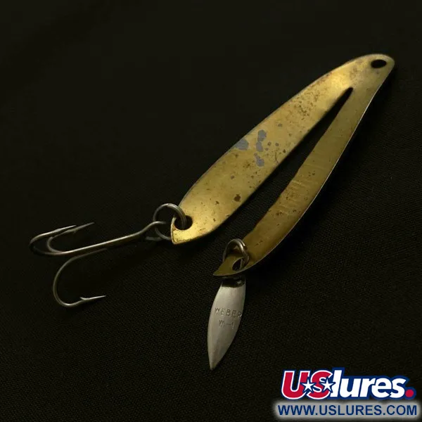  Weber Split Spoon Lure W-2, mosiądz, 7 g błystka wahadłowa #23793