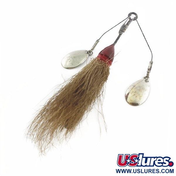 Jamison Shannon Twin Spinner, nikiel, 14 g  #23797