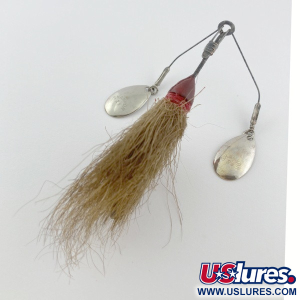 Jamison Shannon Twin Spinner, nikiel, 14 g  #23797