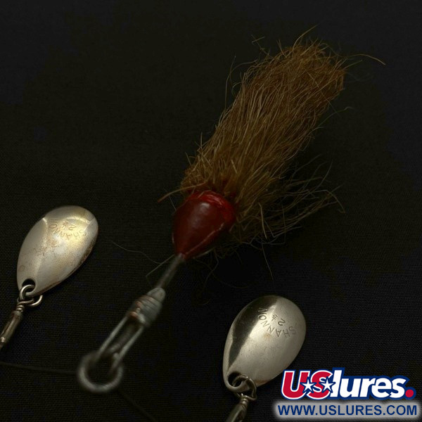 Jamison Shannon Twin Spinner, nikiel, 14 g  #23797