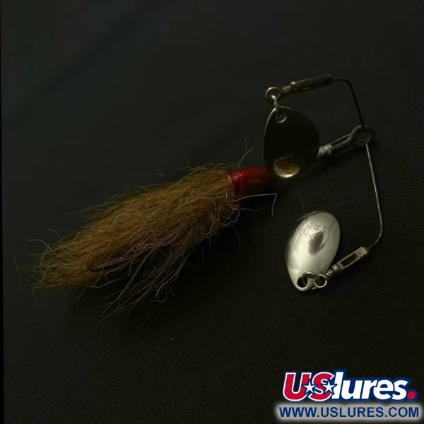 Jamison Shannon Twin Spinner, nikiel, 14 g  #23797