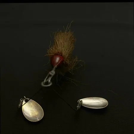 Jamison Shannon Twin Spinner, nikiel, 14 g błystka obrotowa #23797