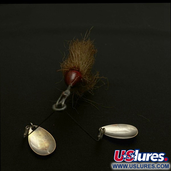 Jamison Shannon Twin Spinner, nikiel, 14 g  #23797