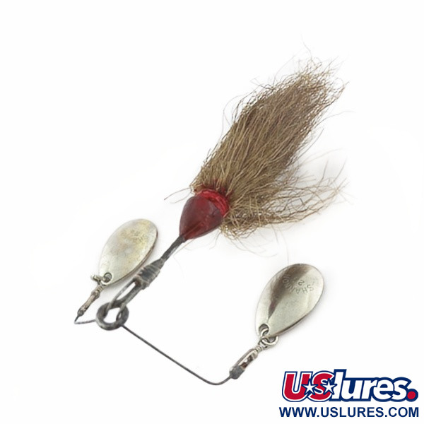 Jamison Shannon Twin Spinner, nikiel, 14 g  #23797