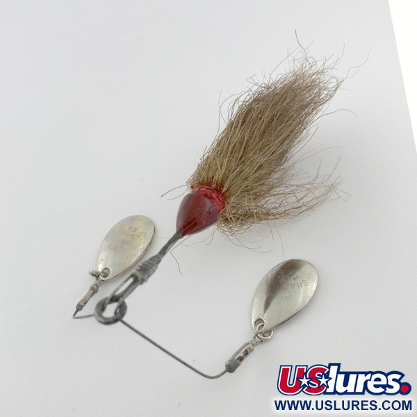 Jamison Shannon Twin Spinner, nikiel, 14 g  #23797