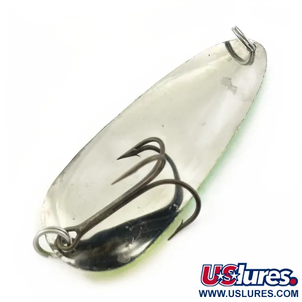 Lindy / Little Joe Lindy Gator, nikiel/żółtozielony, 45 g błystka wahadłowa #23798