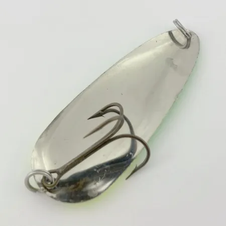 Lindy / Little Joe Lindy Gator, nikiel/żółtozielony, 45 g błystka wahadłowa #23798