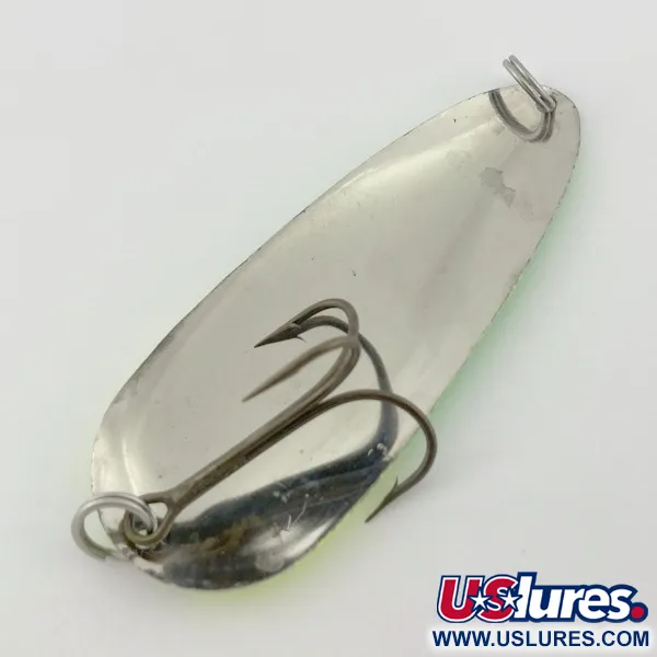 Lindy / Little Joe Lindy Gator, nikiel/żółtozielony, 45 g błystka wahadłowa #23798