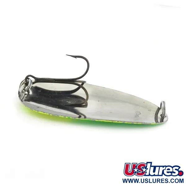 Lindy / Little Joe Lindy Gator, nikiel/żółtozielony, 45 g błystka wahadłowa #23798