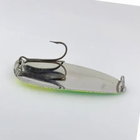 Lindy / Little Joe Lindy Gator, nikiel/żółtozielony, 45 g błystka wahadłowa #23798