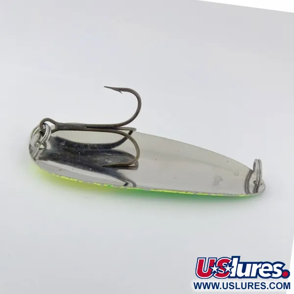 Lindy / Little Joe Lindy Gator, nikiel/żółtozielony, 45 g błystka wahadłowa #23798