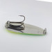 Lindy / Little Joe Lindy Gator, nikiel/żółtozielony, 45 g błystka wahadłowa #23798