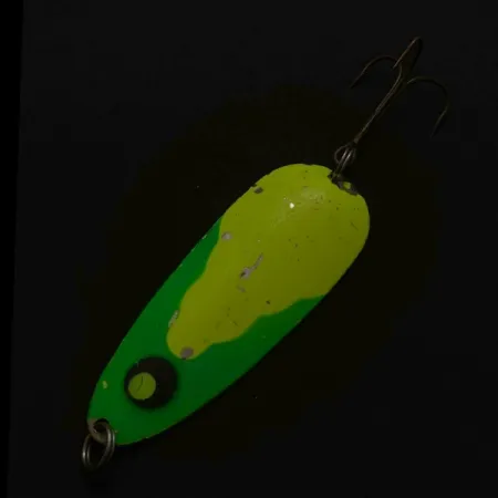 Lindy / Little Joe Lindy Gator, nikiel/żółtozielony, 45 g błystka wahadłowa #23798