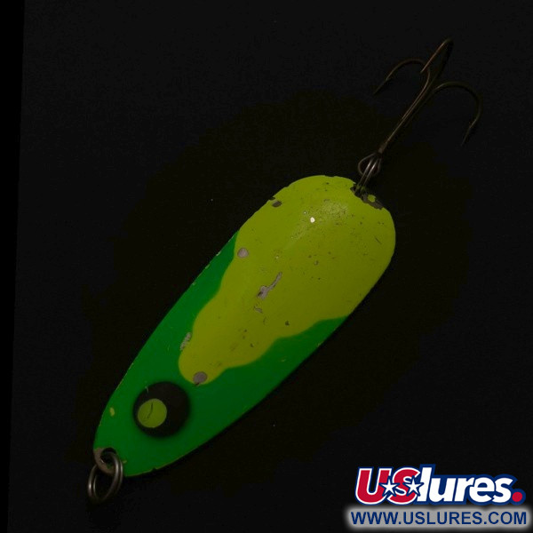 Lindy / Little Joe Lindy Gator, nikiel/żółtozielony, 45 g błystka wahadłowa #23798