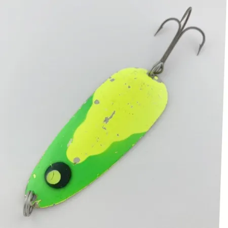 Lindy / Little Joe Lindy Gator, nikiel/żółtozielony, 45 g błystka wahadłowa #23798