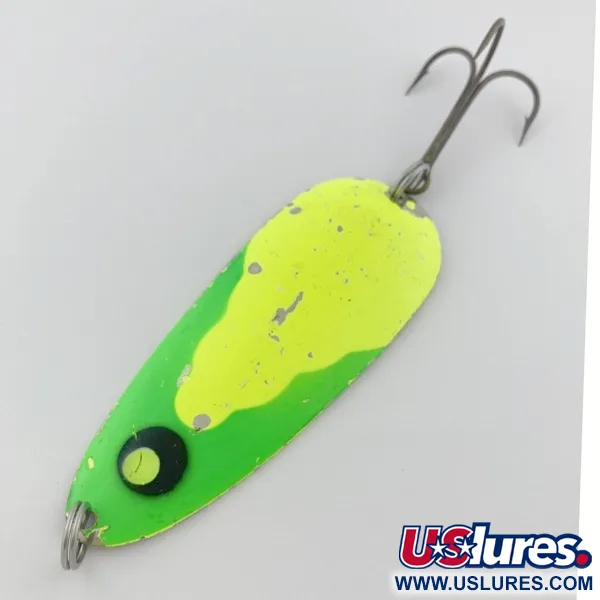 Lindy / Little Joe Lindy Gator, nikiel/żółtozielony, 45 g błystka wahadłowa #23798