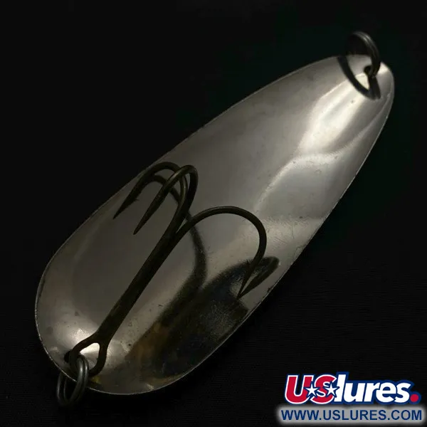 Lindy / Little Joe Lindy Gator, nickel/blue, 45 g błystka wahadłowa #23799