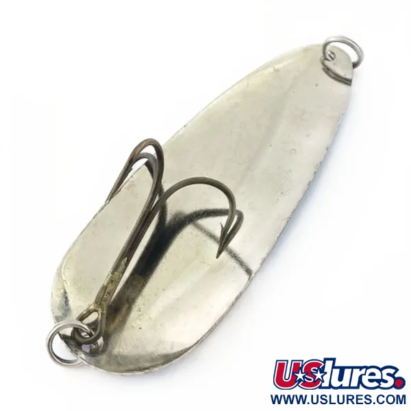 Lindy / Little Joe Lindy Gator, nickel/blue, 45 g błystka wahadłowa #23799