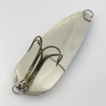 Lindy / Little Joe Lindy Gator, nickel/blue, 45 g błystka wahadłowa #23799