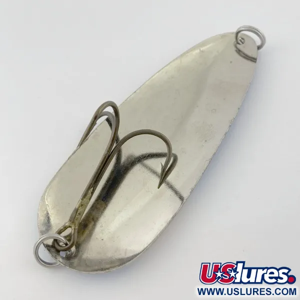 Lindy / Little Joe Lindy Gator, nickel/blue, 45 g błystka wahadłowa #23799