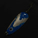 Lindy / Little Joe Lindy Gator, nickel/blue, 45 g błystka wahadłowa #23799