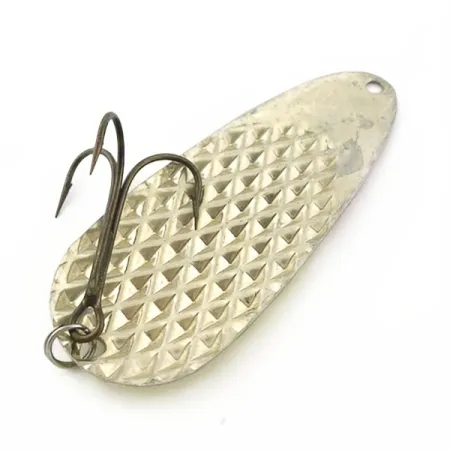 Lindy / Little Joe Lindy Gator, czerwony/biały/nikiel, 55 g błystka wahadłowa #23800