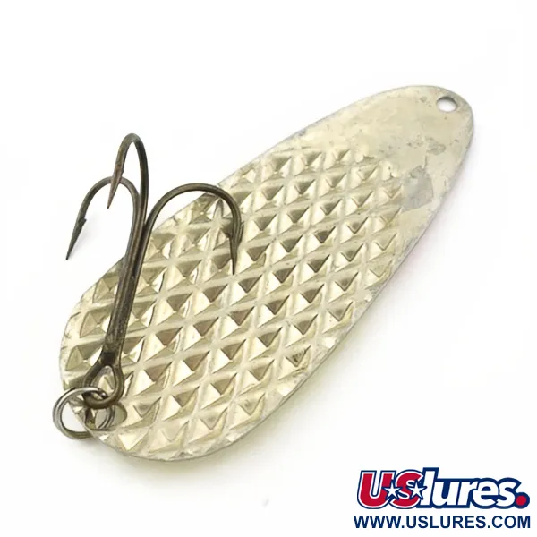 Lindy / Little Joe Lindy Gator, czerwony/biały/nikiel, 55 g błystka wahadłowa #23800