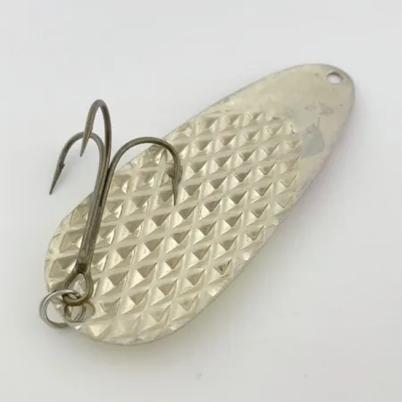 Lindy / Little Joe Lindy Gator, czerwony/biały/nikiel, 55 g błystka wahadłowa #23800