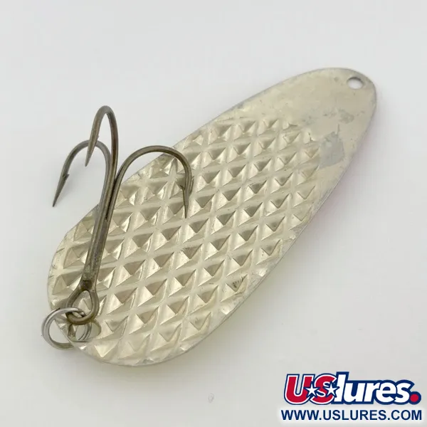 Lindy / Little Joe Lindy Gator, czerwony/biały/nikiel, 55 g błystka wahadłowa #23800